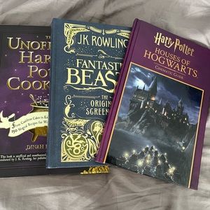 Harry Potter themed books